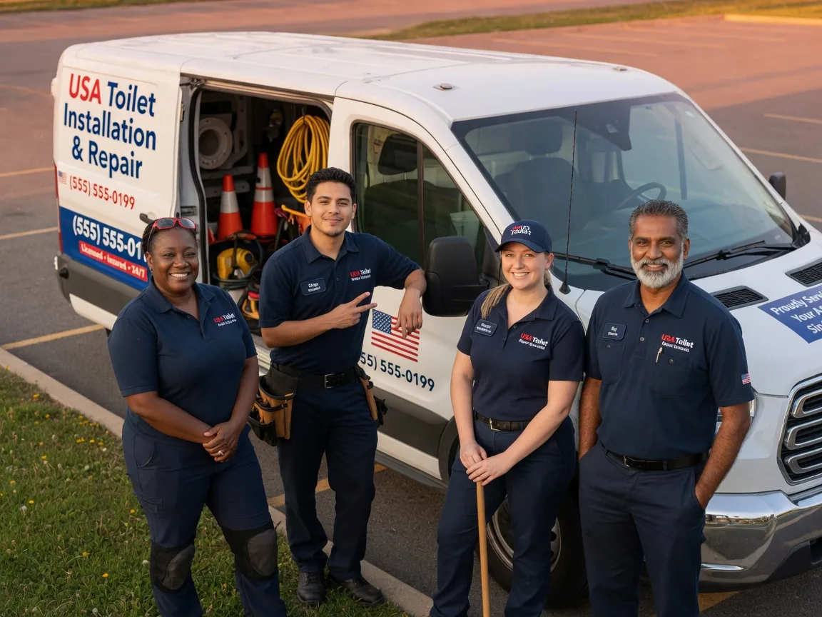 Toilet Installation company in Haubstadt, IN